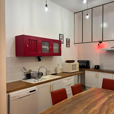 Apartament Le Rubis - Design En Centre *
